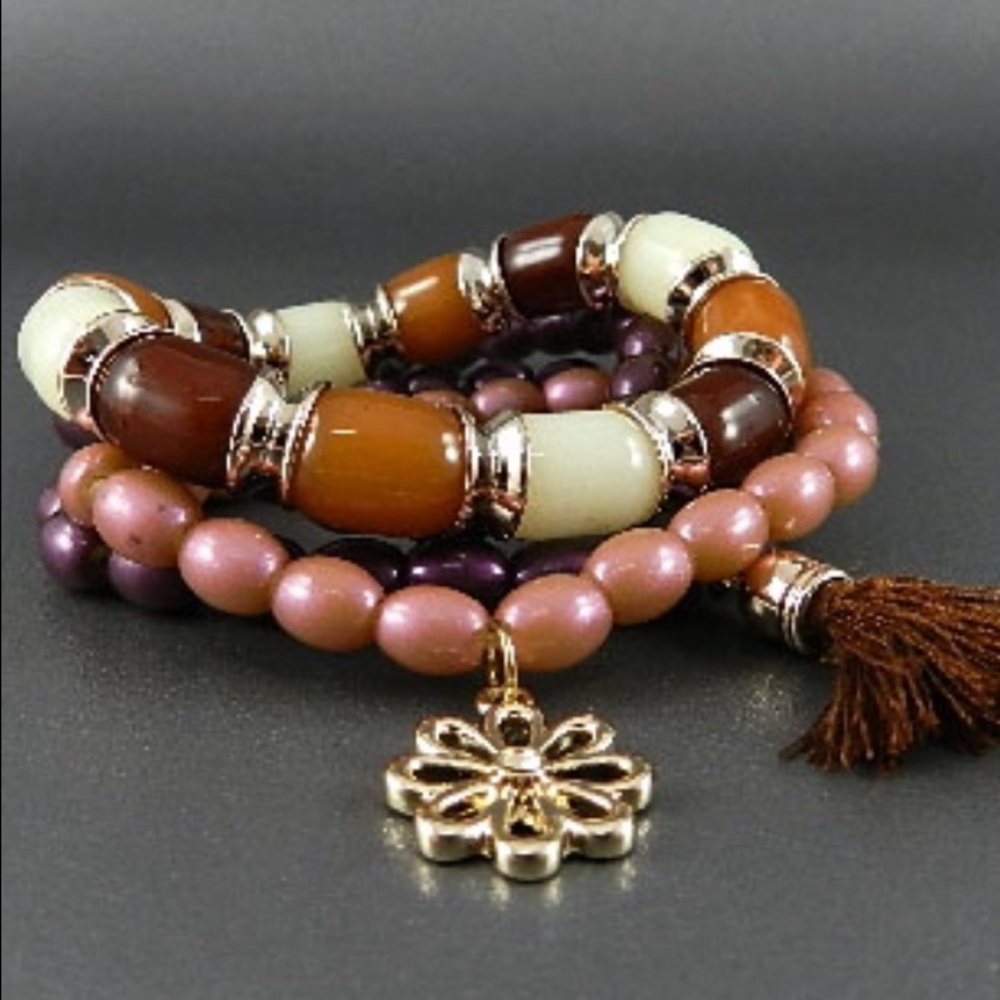 Tassel bracelets